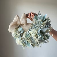 ユーカリとパンパスグラスリースNo.136 | green88