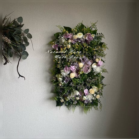 Natural Floral Wall Decor　No.156