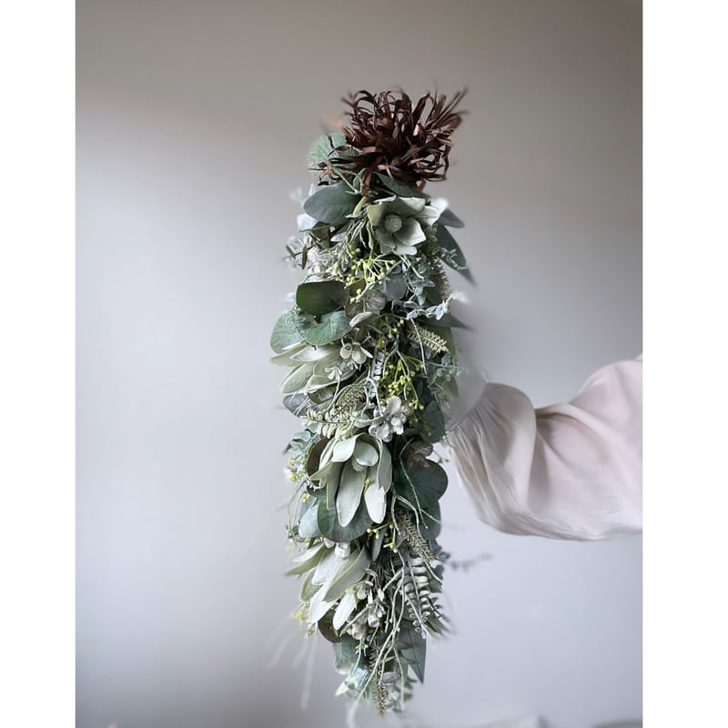 ユーカリ紫陽花ガーランド ユーカリ・グリーンガーランド No.111 | green88