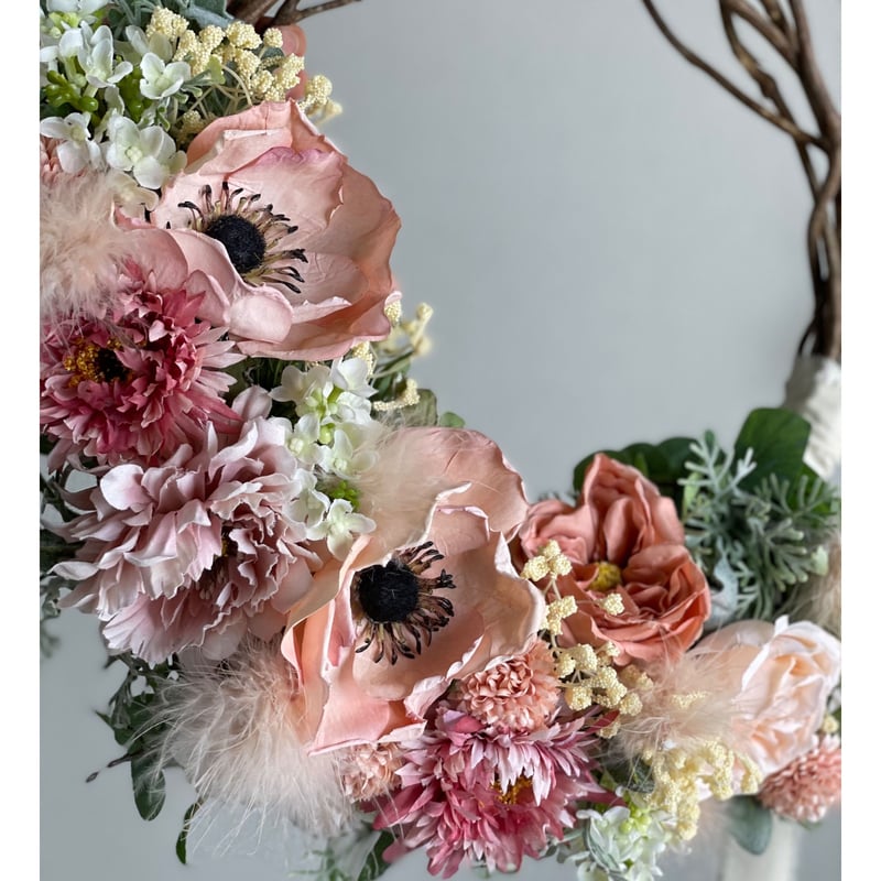 pink 💕 リース (アネモネ) No.62 | green88 