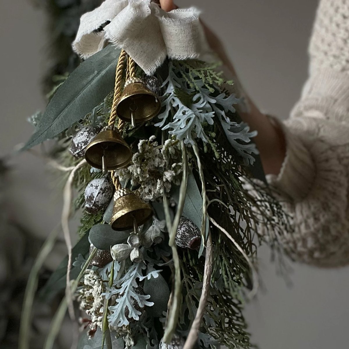 Christmas ❅ ガーランド No.131 | green88
