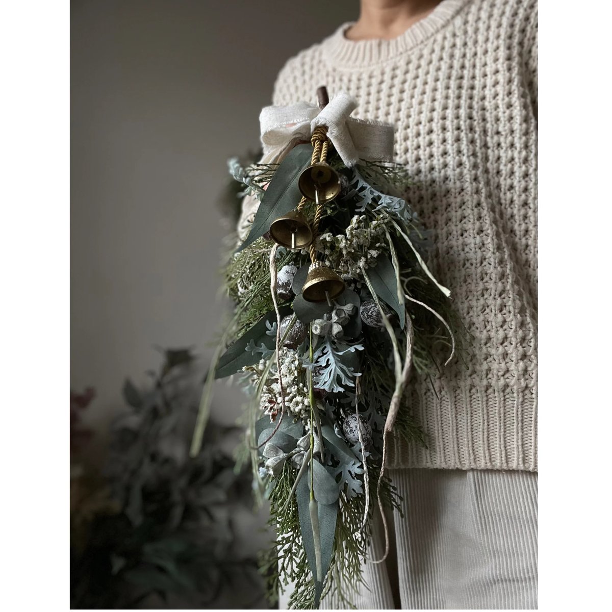 Christmas ❅ ガーランド No.131 | green88