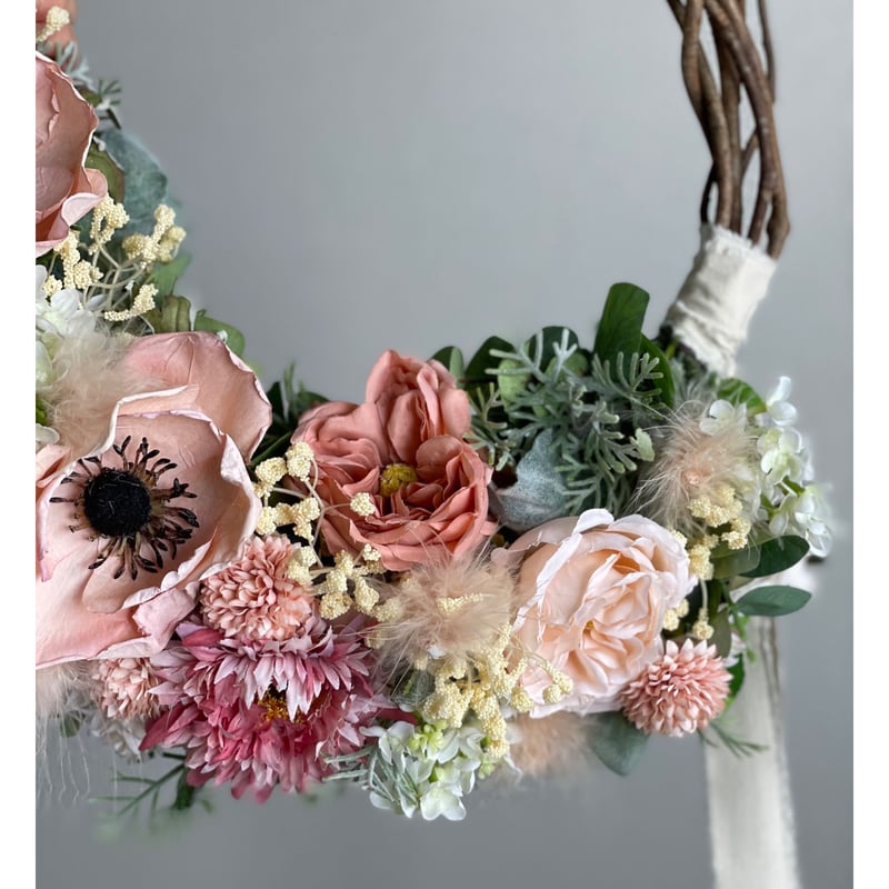 pink 💕 リース (アネモネ) No.62 | green88