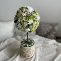 green rose topiary No.98