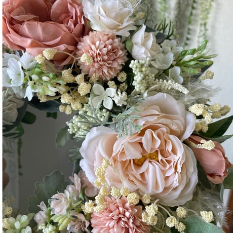 pink ♡スモークツリーリース   No.63