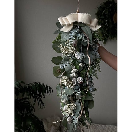 ユーカリのリースガーランド ユーカリのリースガーランド