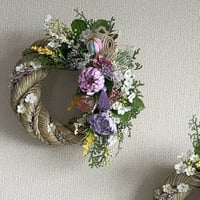 スモークツリー ナチュラル グリーンリース No.94 | green88