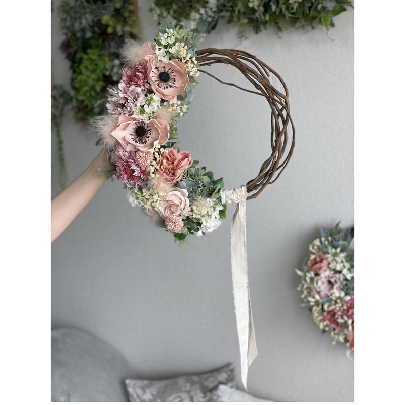 pink 💕 リース (アネモネ) No.62 | green88 