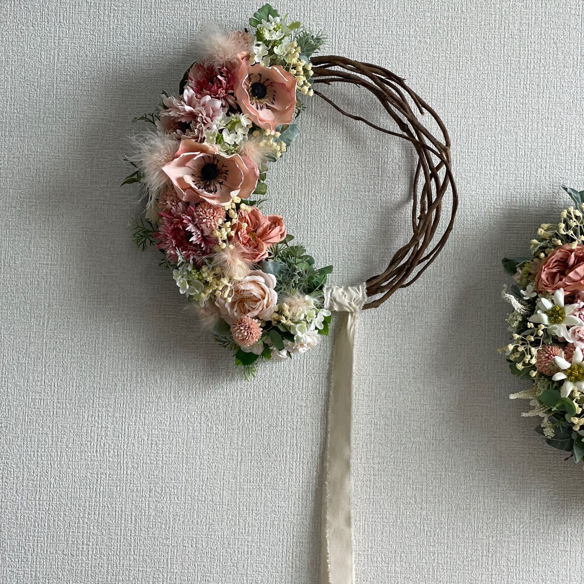 pink 💕 リース (アネモネ) No.62 | green88 