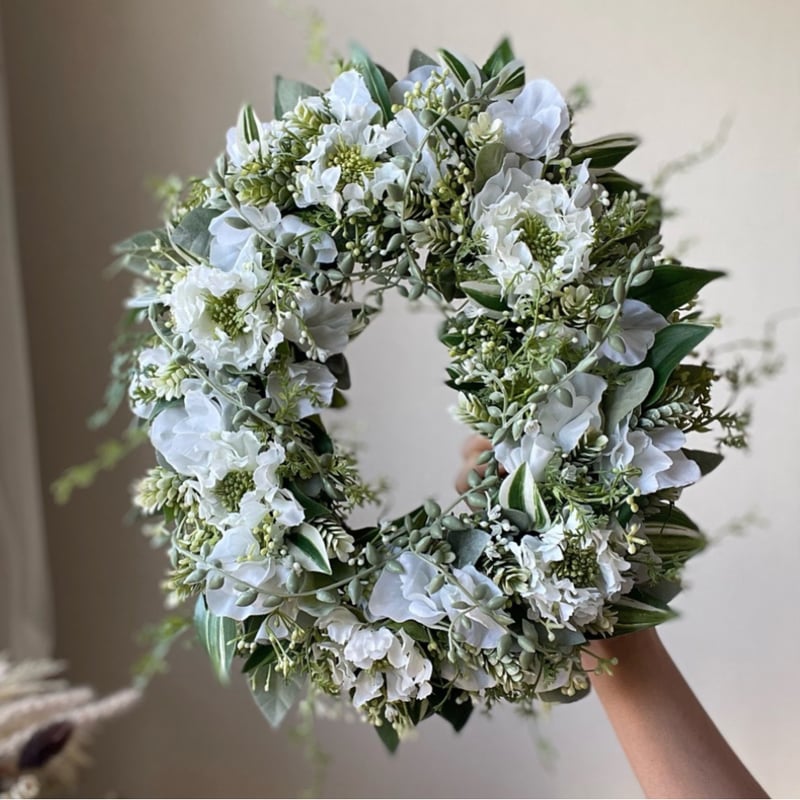 スイートピー♡スカビオサリース No.107 | green88