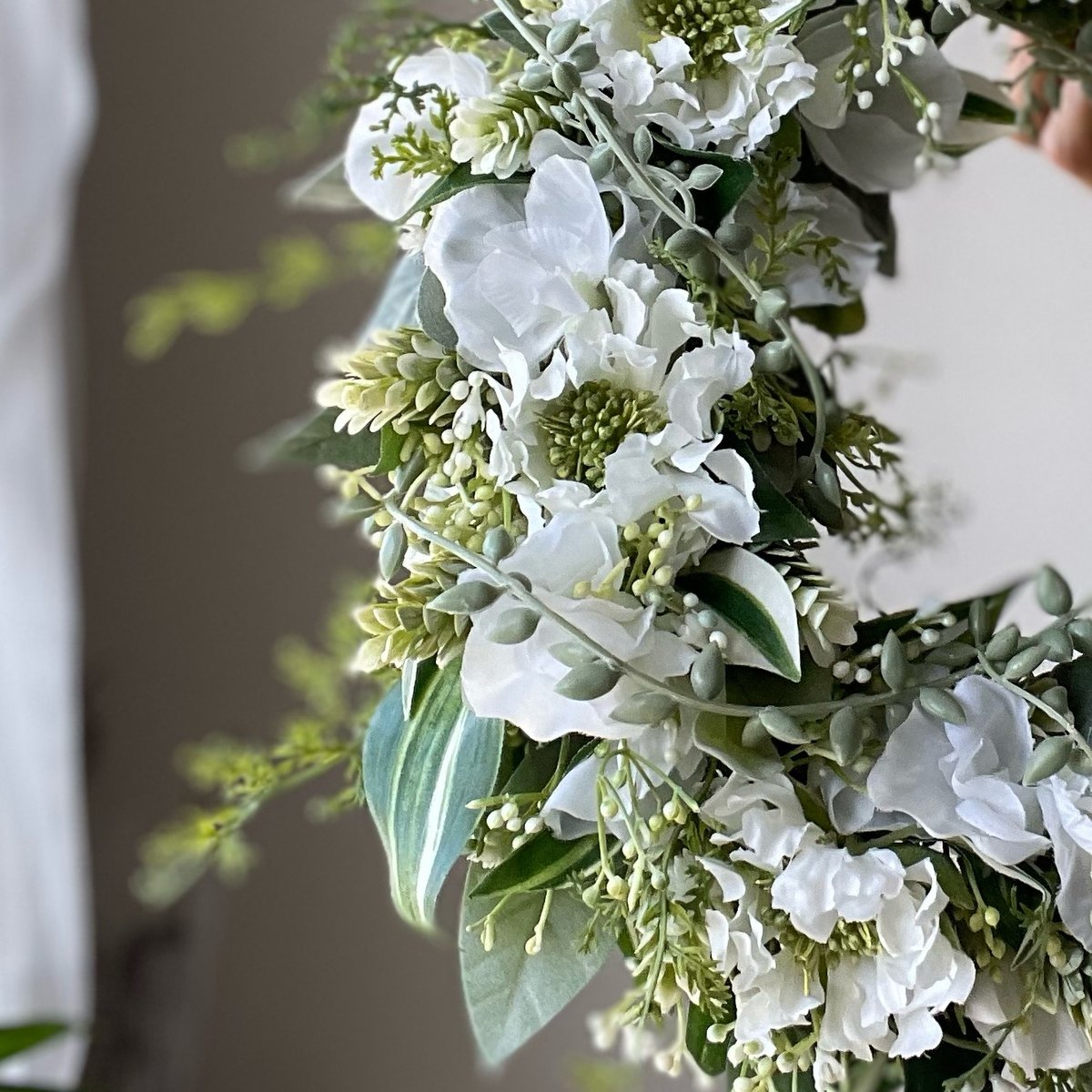 スイートピー♡スカビオサリース No.107 | green88