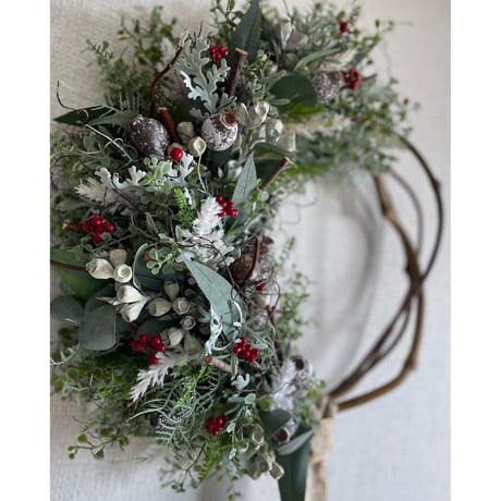Christmas ❅ グリーンリース No.76