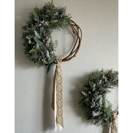 Christmas ❅ グリーンリース No.76