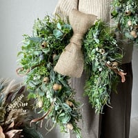 スモークツリー ナチュラル グリーンリース No.94 | green88