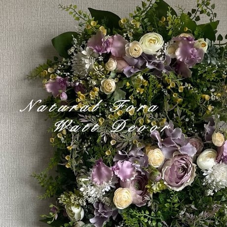 Natural Floral Wall Decor　No.156