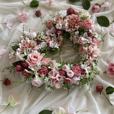 Heart ♡ wreath. .*･ﾟNo.125