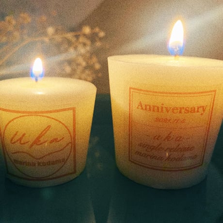 Uka Anniversary Soy Wax Candle