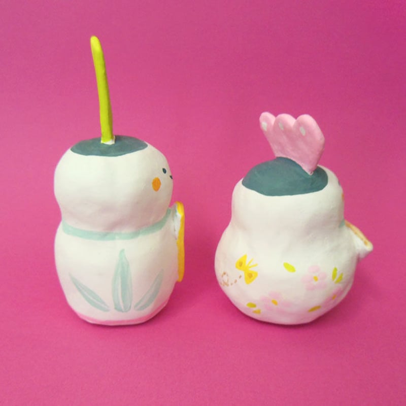 ほっこり張子 おひなさま | harikokko