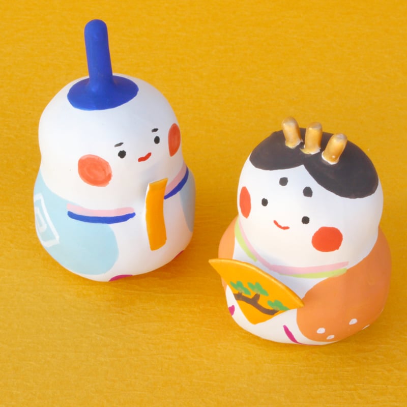 ほっこり張り子・ひな人形 | harikokko