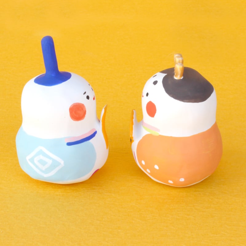 ほっこり張り子・ひな人形 | harikokko