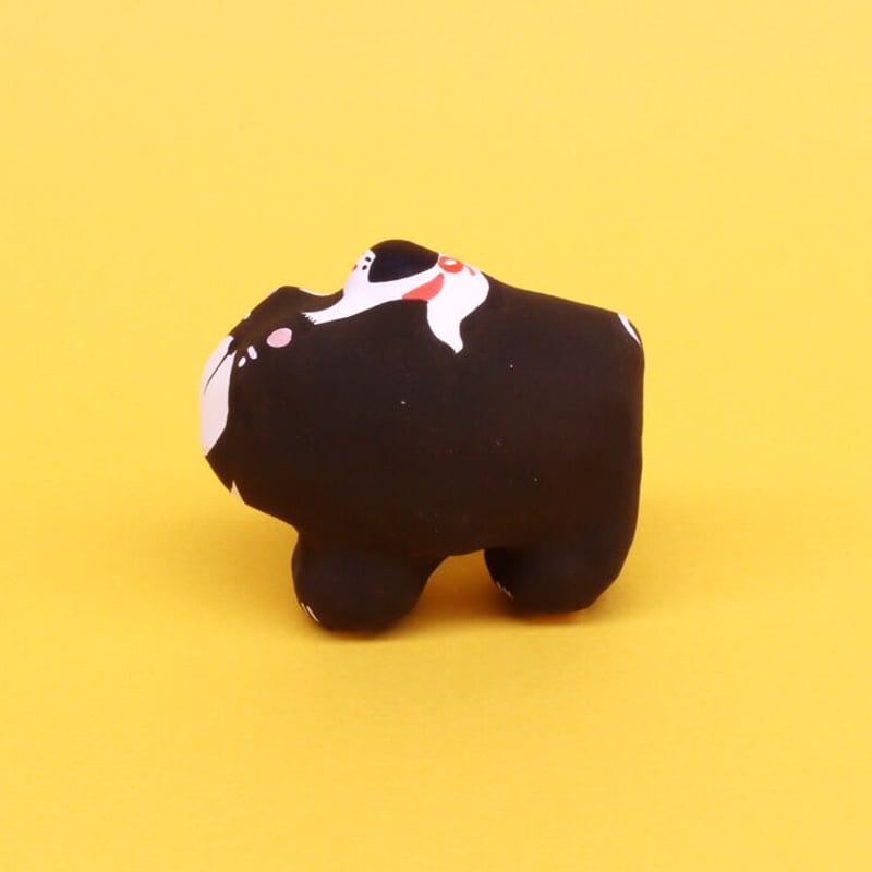 ほっこり張子・金太郎「行くのだ」 | harikokko