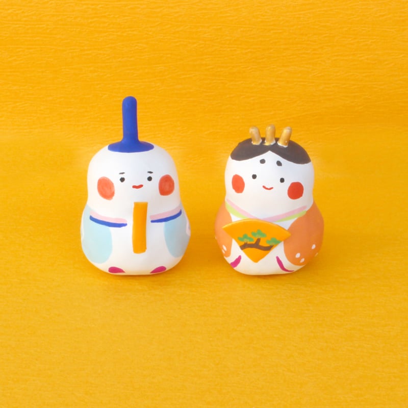 ほっこり張り子・ひな人形 | harikokko