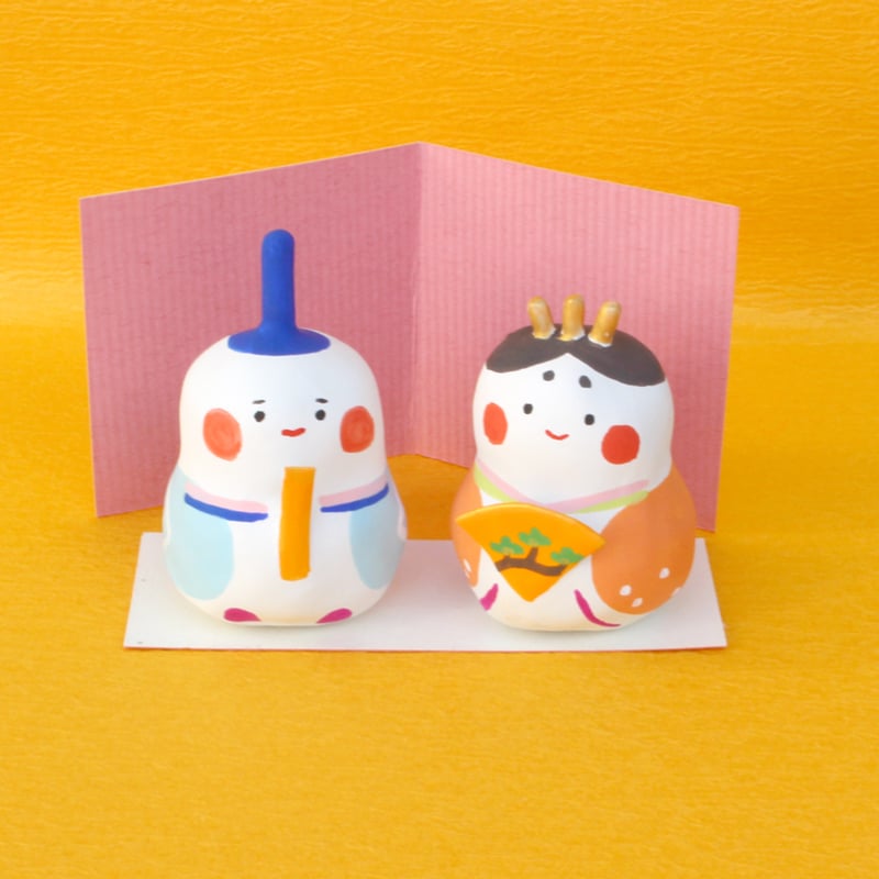 ほっこり張り子・ひな人形 | harikokko