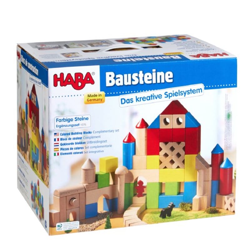 ドクスピール HABA 積み木　直方体　木製ケース付き　知育　おもちゃ　つみき ha0921_1.jpg