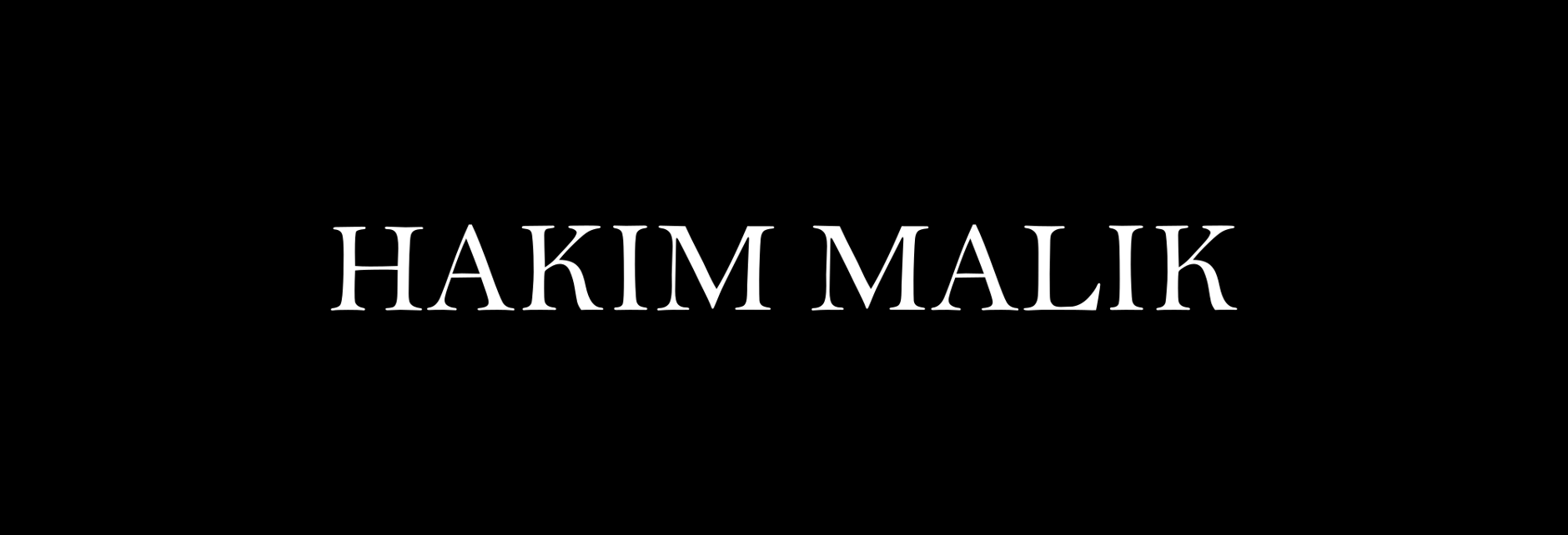 HAKIM MALIK OFFICIAL