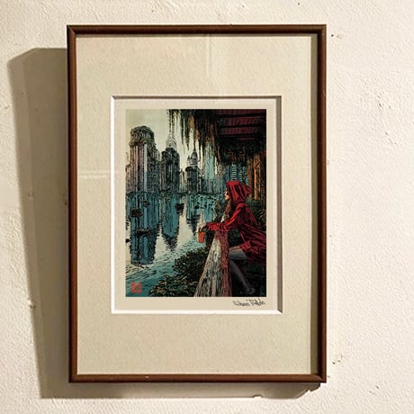 希少品) KAGAYA プリズム.アイランド