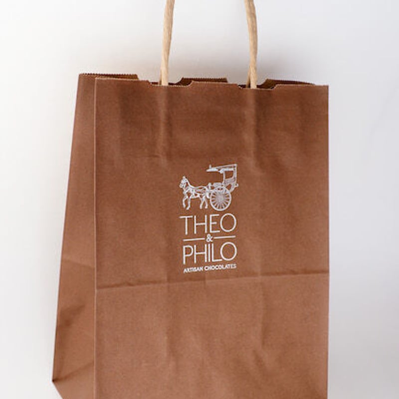 THEO&PHILO】 ショッパー(紙袋)* | THEO&PHILO