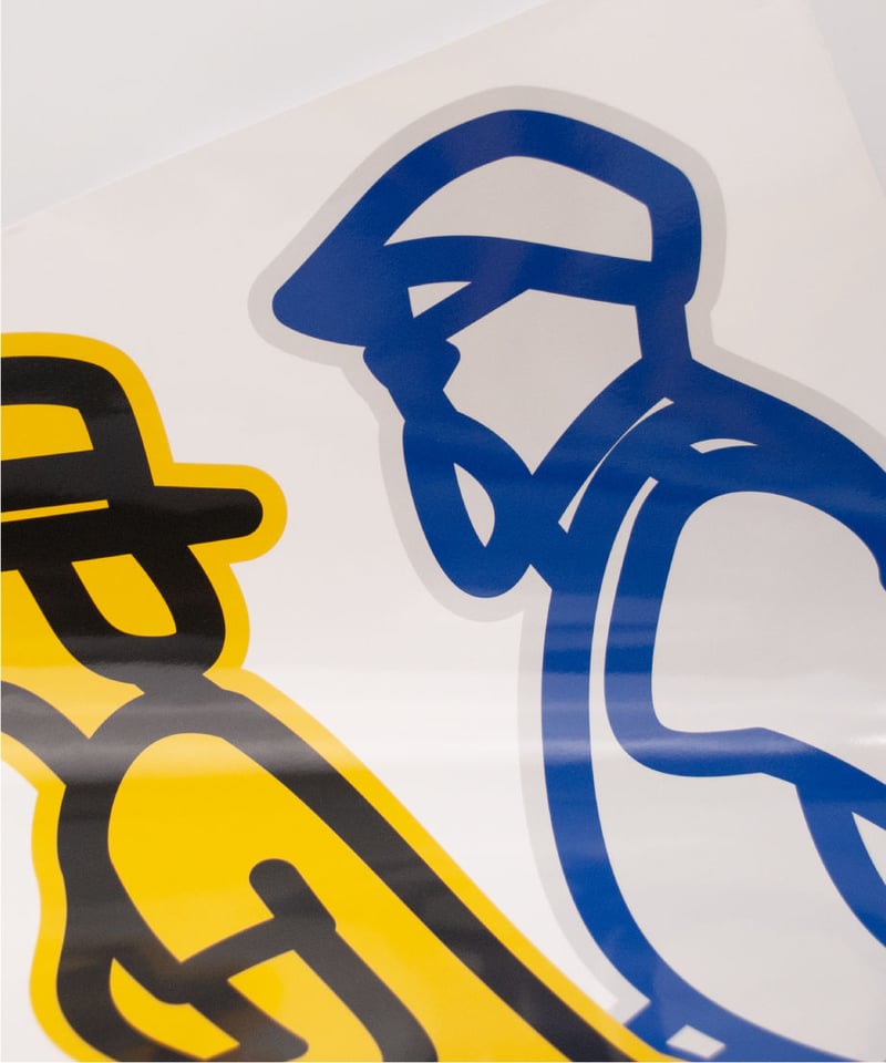Lehmbruck Museum Poster / Julian Opie | bigsma