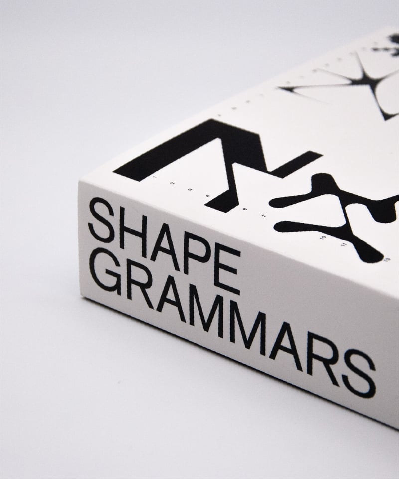 SHAPE GRAMMARS / JANNIS MAROSCHECK | bigsmall b