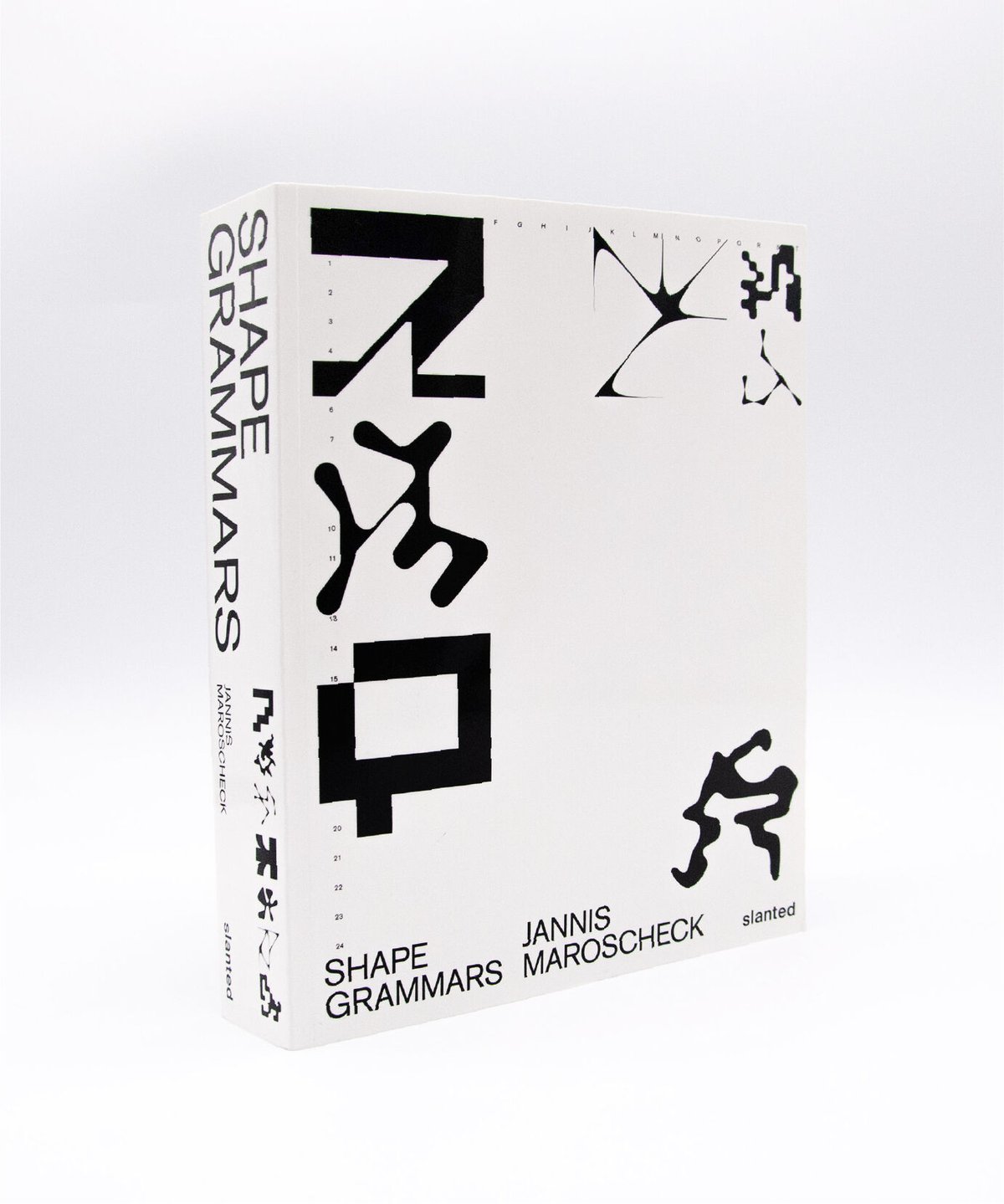 洋書 SHAPE GRAMMARS / JANNIS MAROSCHECK Shape Grammars