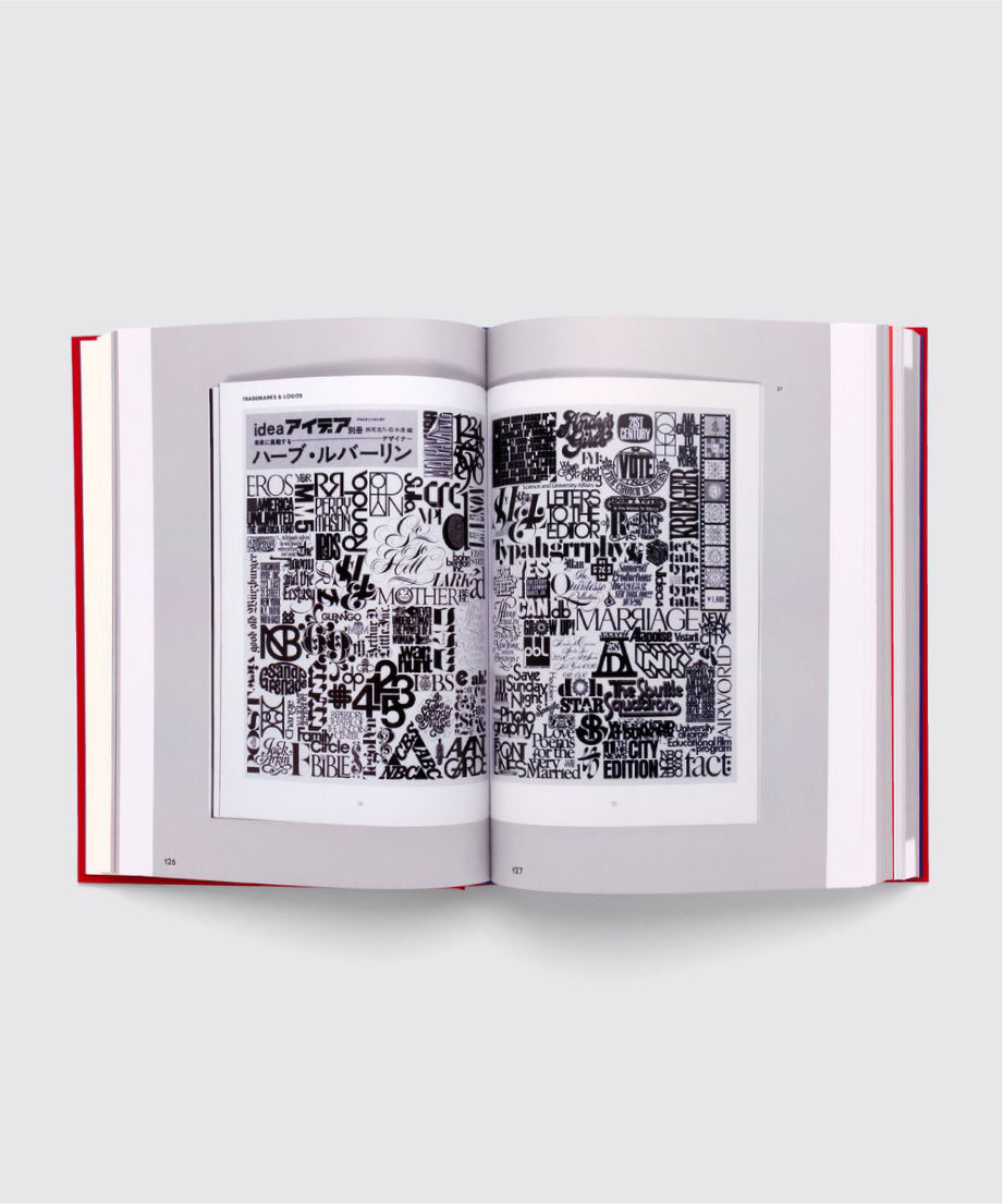ハーブ・ルバーリン 作品集　Herb Lubalin Herb Lubalin: American Graphic Designer (1918-8