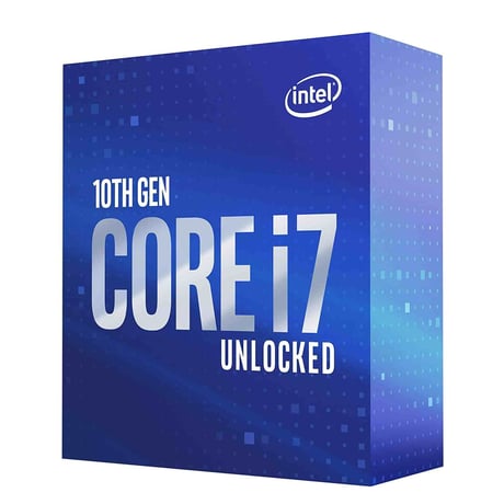 INTEL CPU BX8070110700K Core i7-10700K