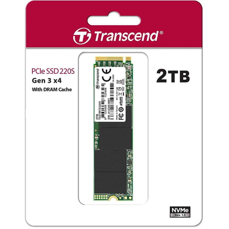 Transcend SSD MTE220S