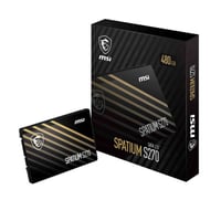 MSI SPATIUM SSD S270