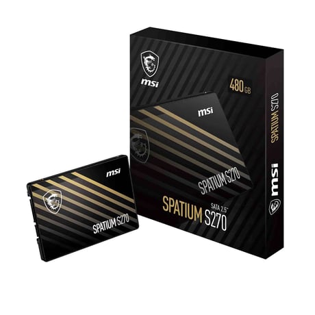 MSI SPATIUM SSD S270