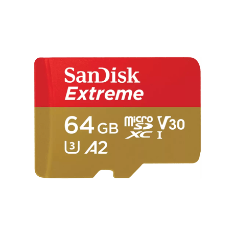 Sandisk micro SDcard Extreme SDSQXA***-GN6MN