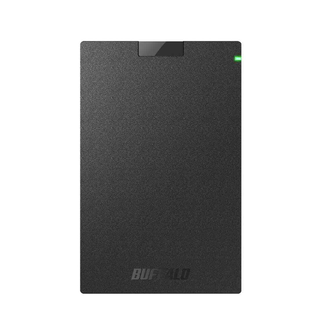 BUFFALO USB3.1 Gen1 ポータブルSSD 1.9TB PS5/PS4 対応 |
