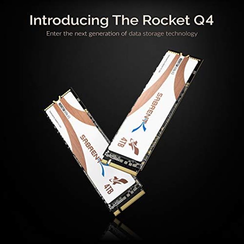 【期間限定値下げ】Rocket Q4 NVMe SSD 4TB pcie4.0 Rocket Q4 NVMe SSD - Sabrent