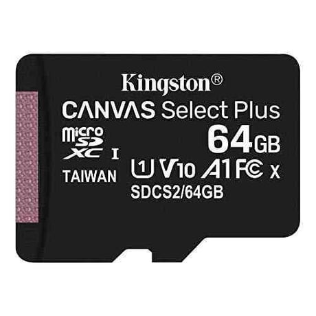 Kingston microSDcard SDCS2 64GB