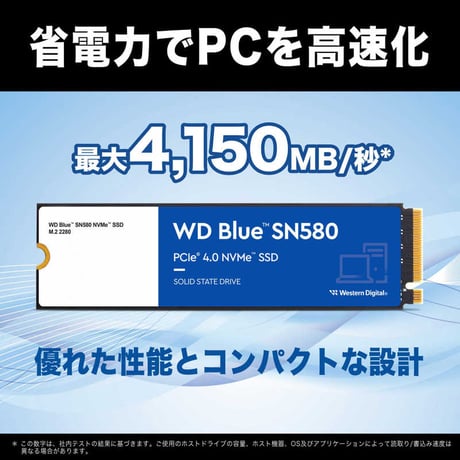 WESTERN DIGITAL Blue SN580
