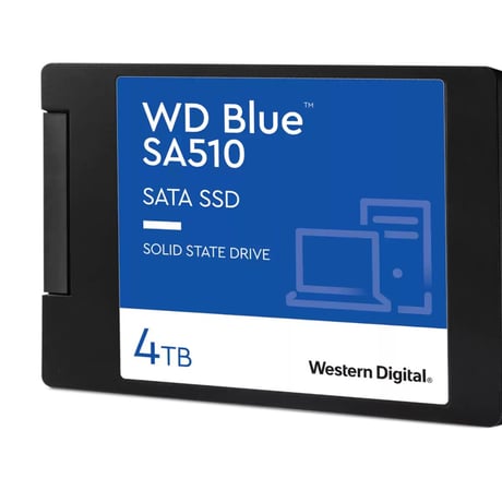 Western Digital SSD Blue SA510