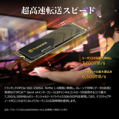 Transcend SSD 250S