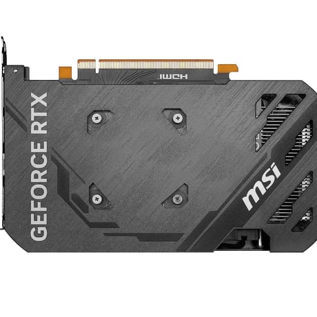 GeForce RTX 4060 VENTUS 2X BLACK 8G OC