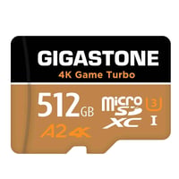 Gigastone microSD 512GB 4K Game Turbo