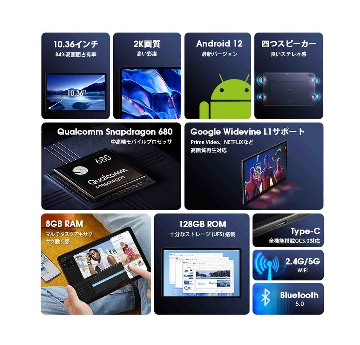 CHUWI HIPAD MAX 10インチ タブレット 4G LTE | TBdirect