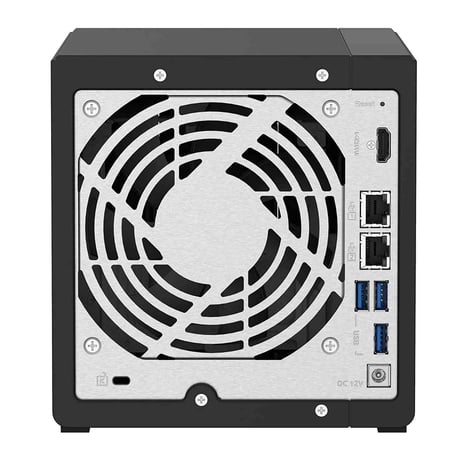 QNAP NAS TS-451D2-4G CeleronR Dual core 4ベイ